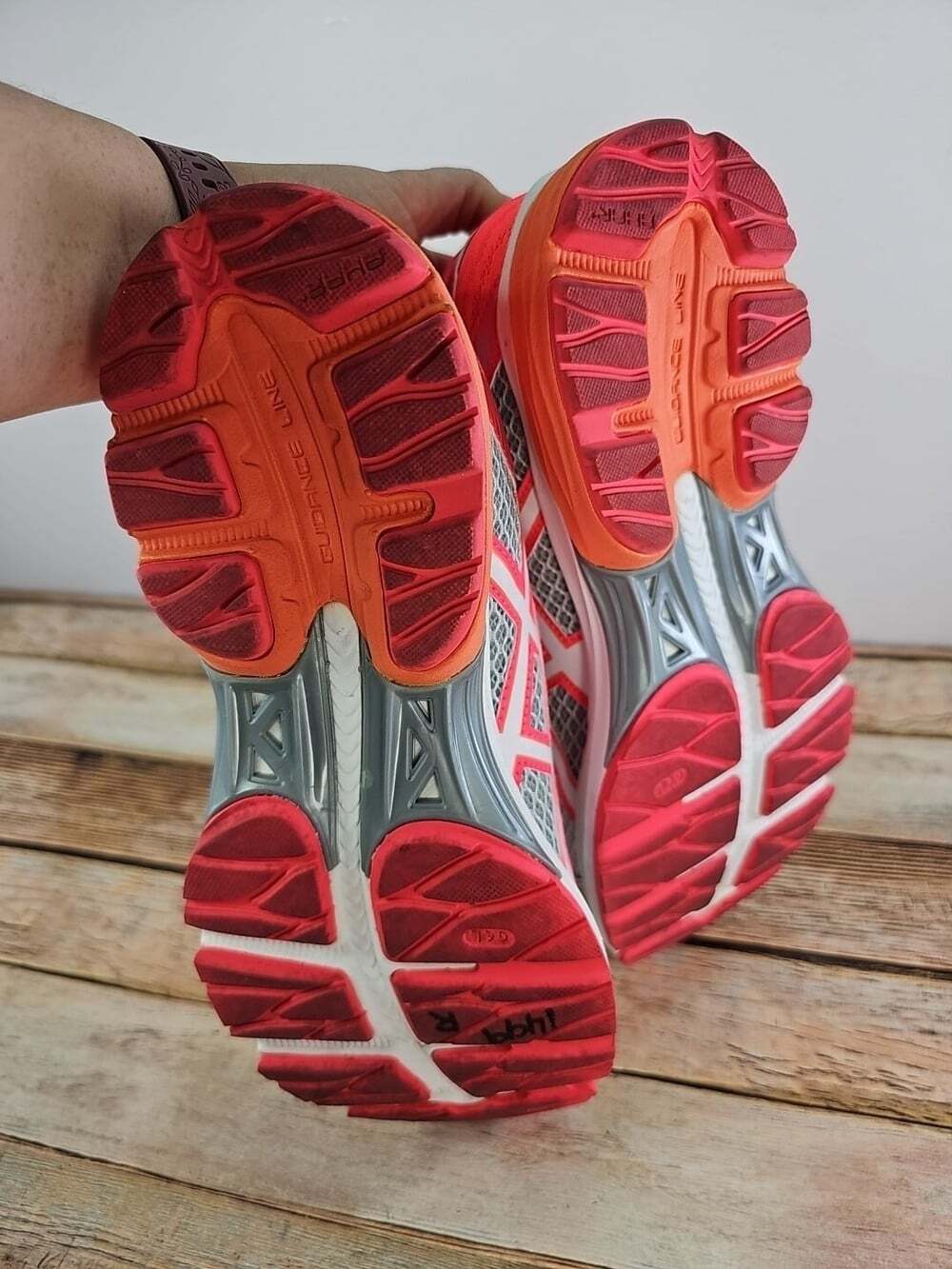 Asics Gel Flux 4 Women's Running Walking Sneakers T794Q Size 9 D - Picture 6 of 8